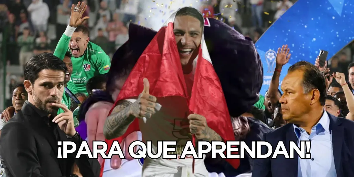 El estratega de LDU y el convencimiento que generó en el goleador nacional