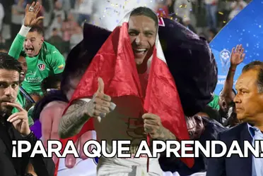 El estratega de LDU y el convencimiento que generó en el goleador nacional