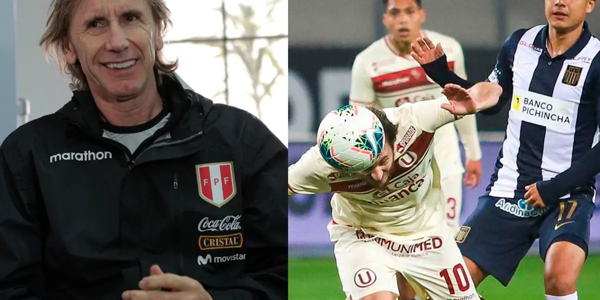 El estratega nacional solo tiene ojos para uno de sus pupilos en el Universitario vs Alianza Lima