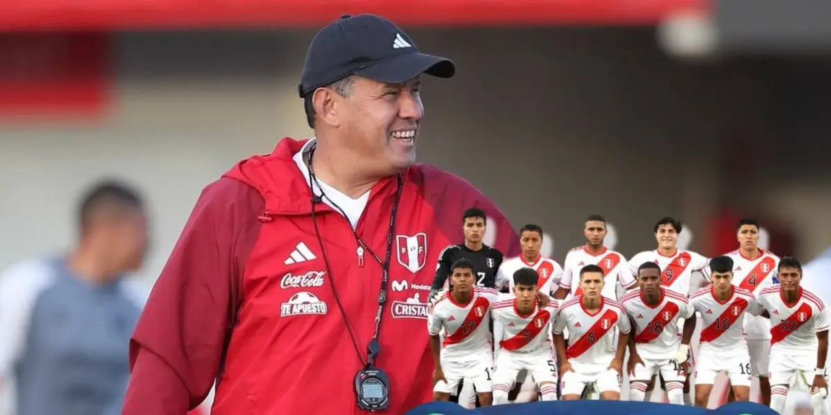 El estratega peruano viene siguiendo muy de cerca a joya que entrena en Videna