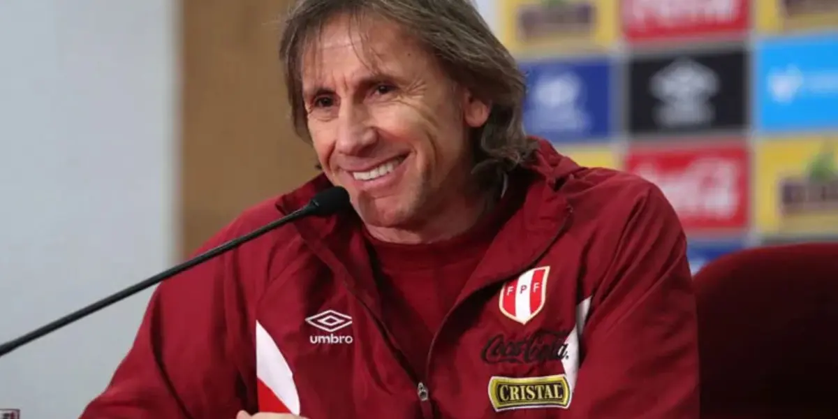 El estratega quiere cumplir un objetivo antes de irse de Perú