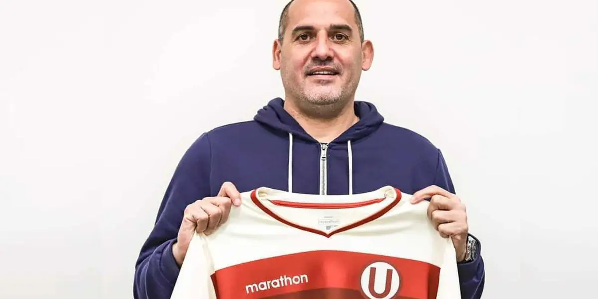 El estratega seguirá durante dos partidos más dirigiendo a Universitario de Deportes.