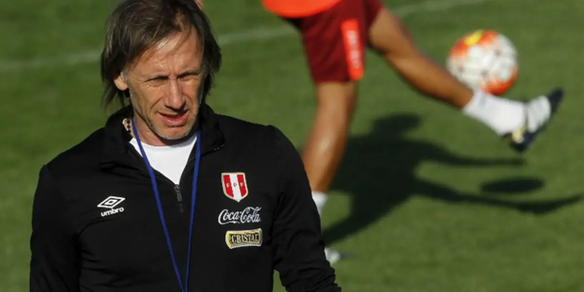 El estratega tiene la mira puesta en el partido de repechaje