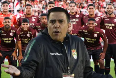 El estratega venezolano ya no llegará a Ate tras un caso muy particular