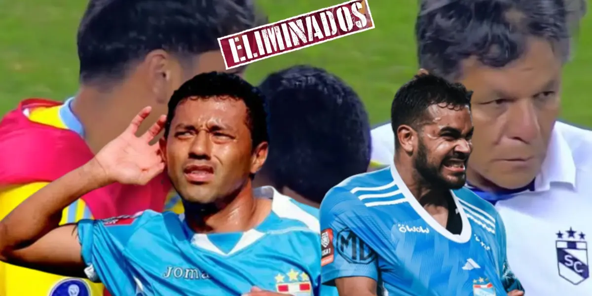 El ex 10 de Sporting Cristal fue muy crítico no solo con el 9 brasileño, sino con todo el plantel