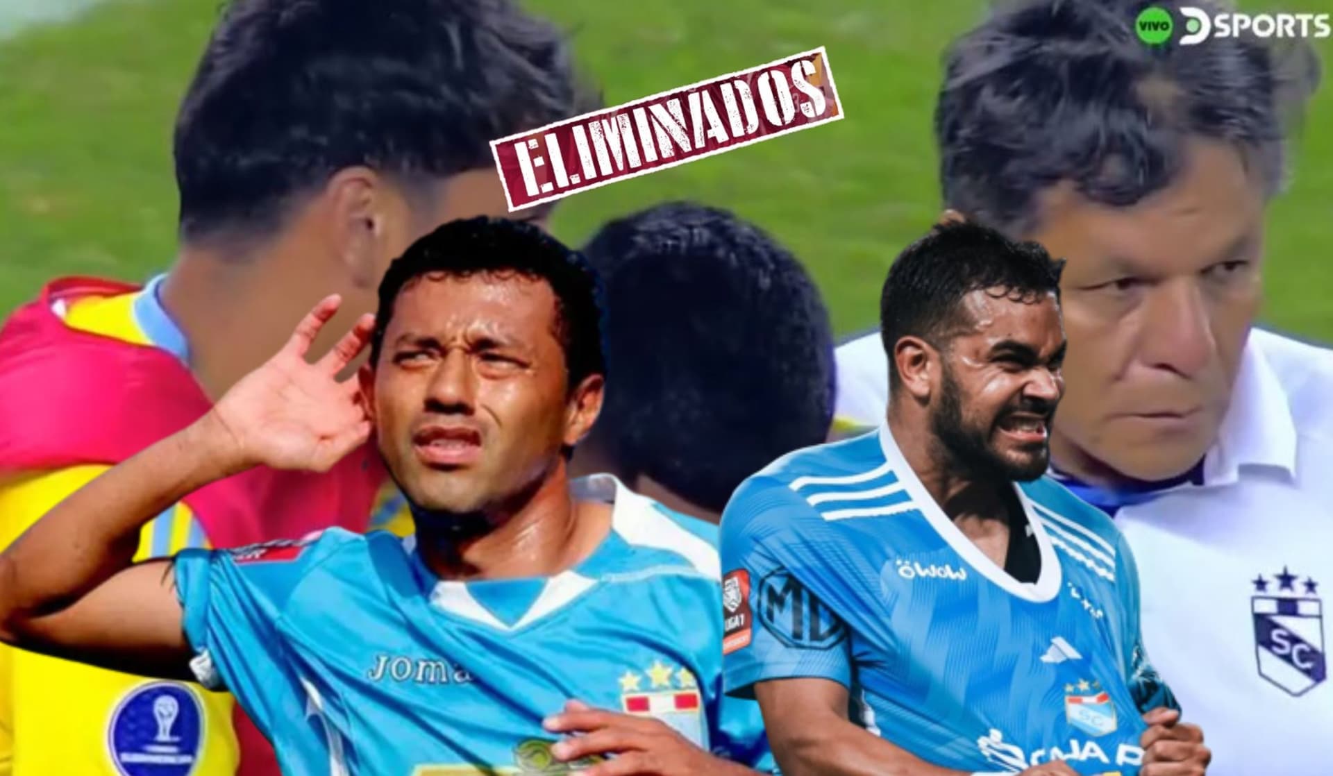El ex 10 de Sporting Cristal fue muy crítico no solo con el 9 brasileño, sino con todo el plantel