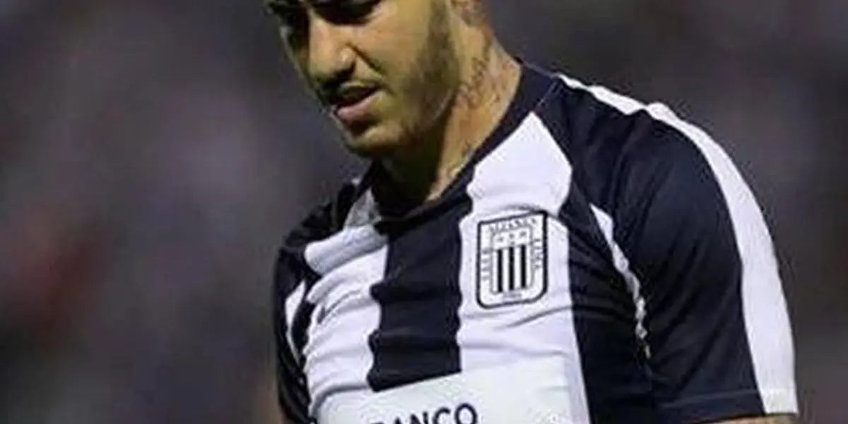 El ex Alianza Lima no anota un solo gol en buen tiempo y no levanta cabeza.