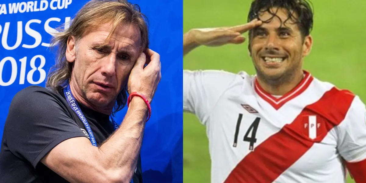 El ex ‘Bombardero’ se ríe del ‘Tigre’ tras no haber sido convocado para el Mundial Rusia 2018