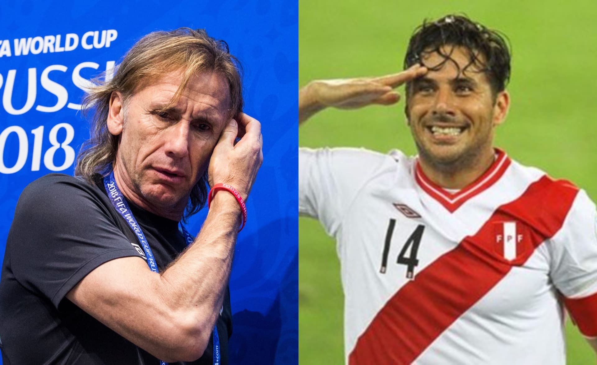 El ex ‘Bombardero’ se ríe del ‘Tigre’ tras no haber sido convocado para el Mundial Rusia 2018