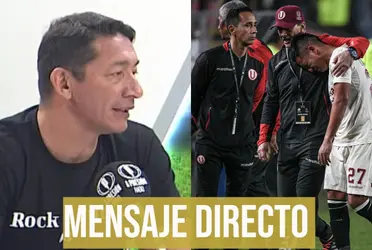 El ex capitán merengue criticó la actualidad del cuadro dirigido por Jorge Fossati