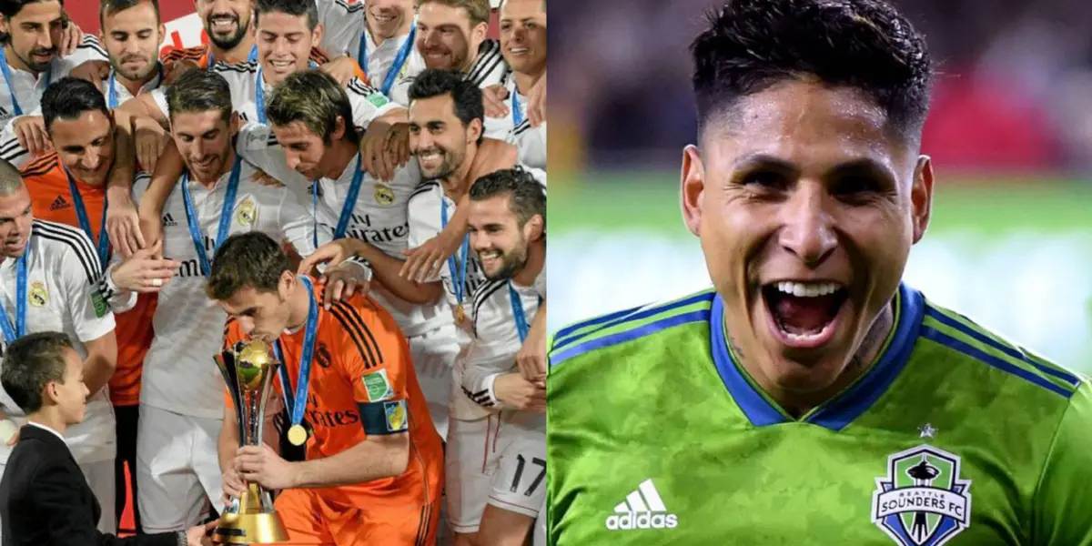 El ex crack del Real Madrid que se rindió a los pies de Raúl Ruidíaz