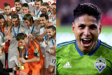 El ex crack del Real Madrid que se rindió a los pies de Raúl Ruidíaz