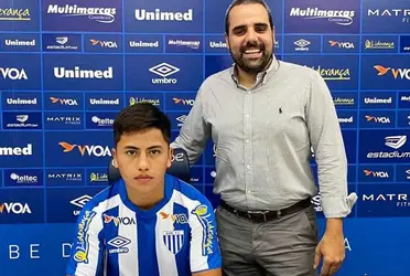 El ex Cusco FC fue anunciado oficialmente por su nuevo y el salario que percibirá.