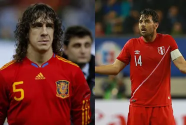 El ex defensor español y una gran lección que le dio al 'Bombardero de los Andes'