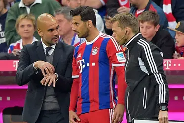 El ex delantero de la Selección Peruana aparece en medio de la Champions League.