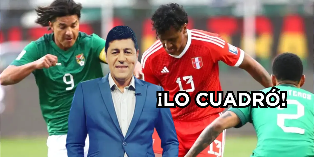 El ex delantero disparó por las palabras de Renato Tapia, tras la caída ante Bolivia.