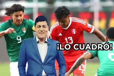 El ex delantero disparó por las palabras de Renato Tapia, tras la caída ante Bolivia.