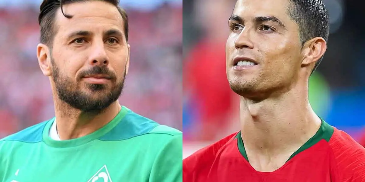 El ex delantero peruano vio de cerca a Cristiano Ronaldo en el Allianz Arena.
