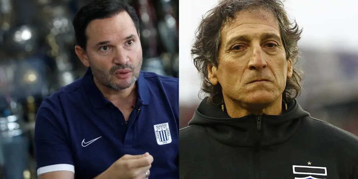El ex directivo de Alianza Lima le dijo de todo a Mario Salas por el rendimiento que mostró en el campo de juego