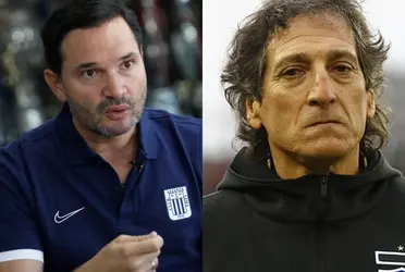 El ex directivo de Alianza Lima le dijo de todo a Mario Salas por el rendimiento que mostró en el campo de juego
