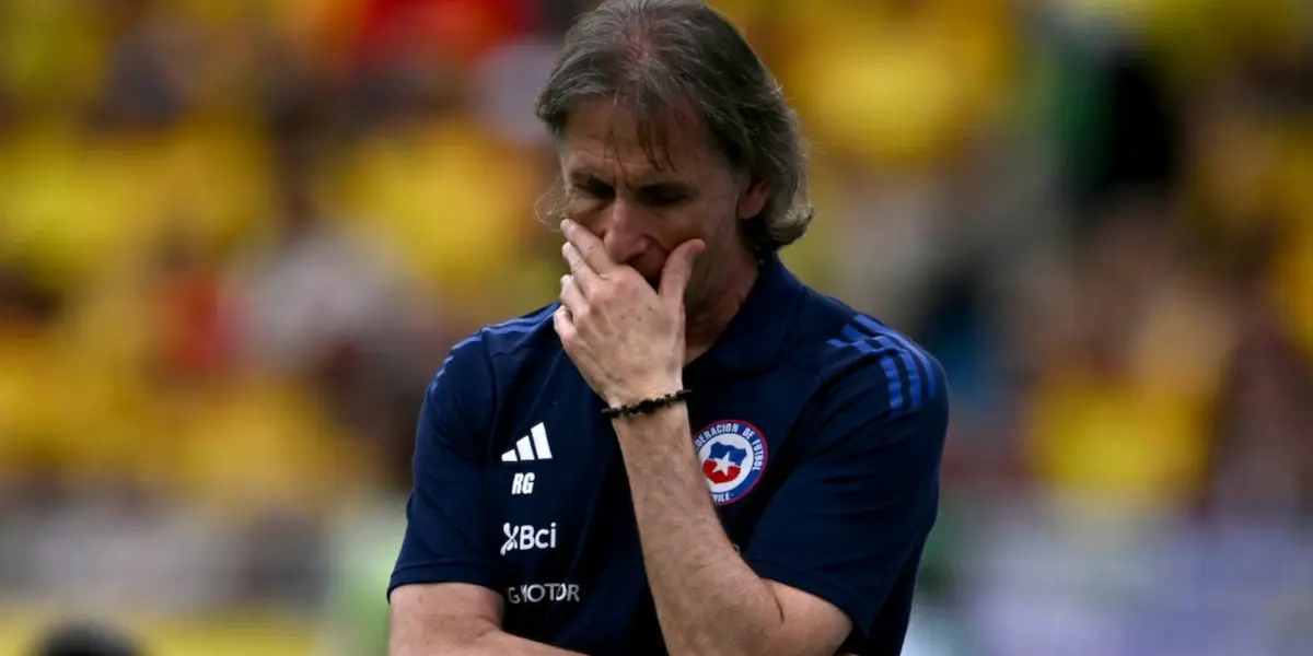 El ex DT de Perú vive días oscuros tras convertirse en el entrenador de Chile