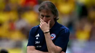 El ex DT de Perú vive días oscuros tras convertirse en el entrenador de Chile