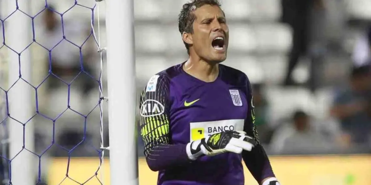 El ex guardameta de Alianza Lima, Leao Butrón, se retiró del fútbol profesional.