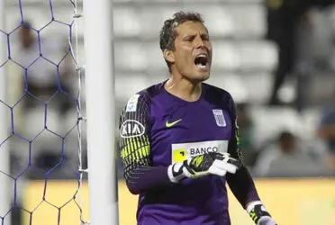 El ex guardameta de Alianza Lima, Leao Butrón, se retiró del fútbol profesional.