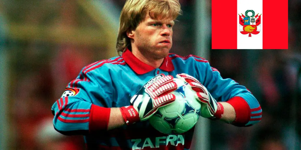 El ex portero compartió equipo con el peruano