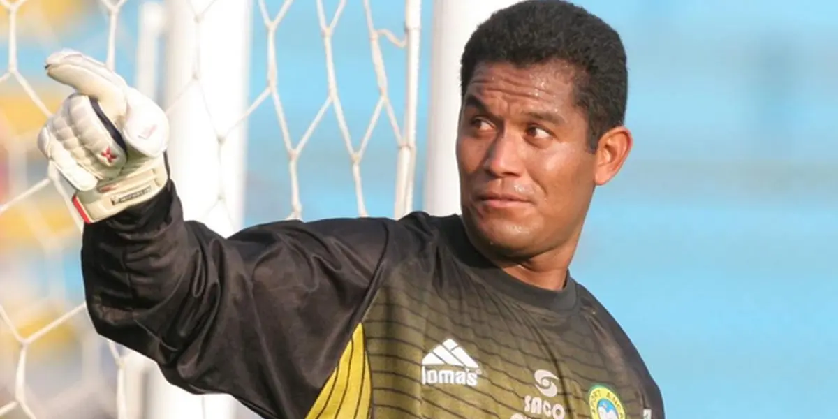 El ex portero goleador del Perú ahora retirado de la actividad profesional se dedica a la preparación de arqueros