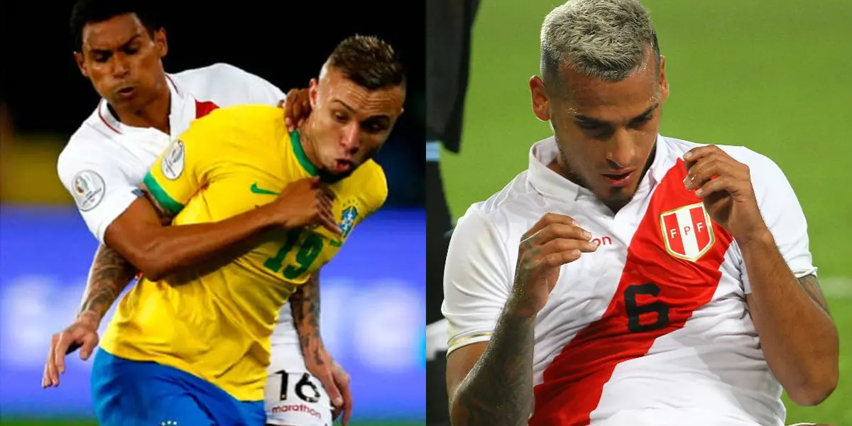 El ex de Sporting Cristal se mostró tranquilo ante la competencia por la banda izquierda.