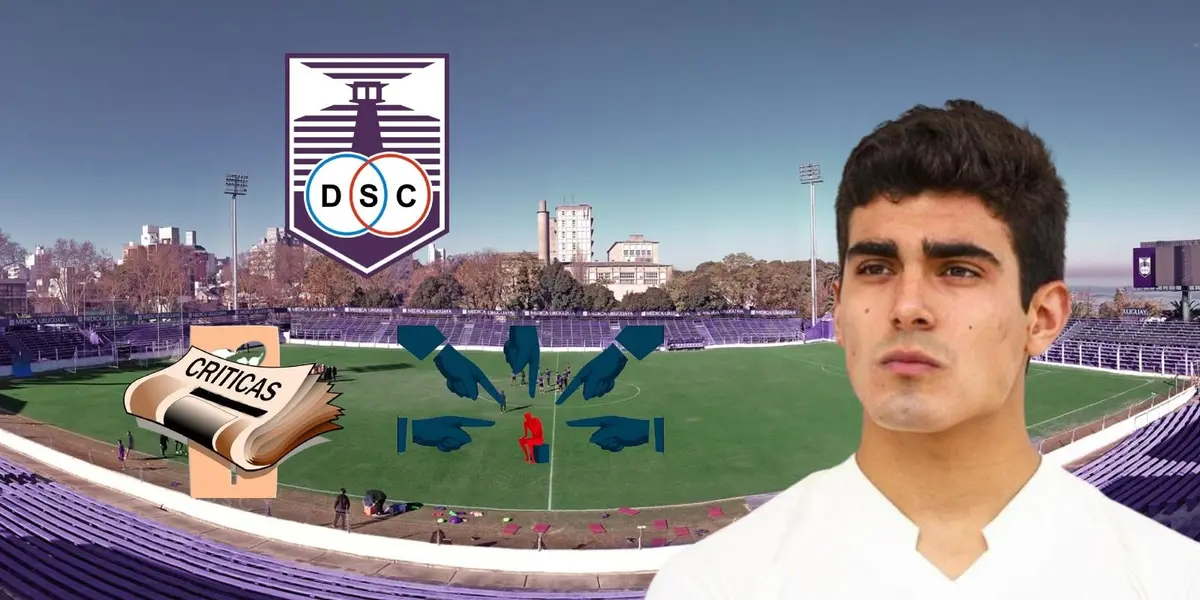 El ex volante merengue y lo que está viviendo en Uruguay