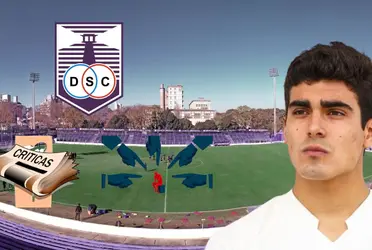 El ex volante merengue y lo que está viviendo en Uruguay