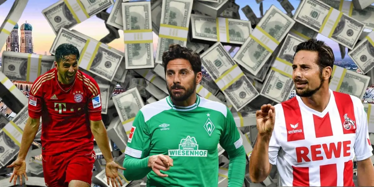 El excapitán bicolor y los millones que percibió en el final de su trayectoria