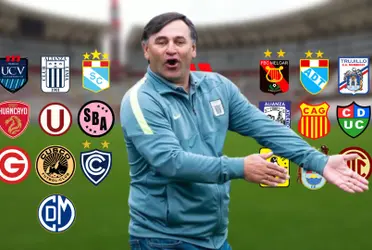 El exDT blanquiazul y una nueva chance de trabajar en el Perú