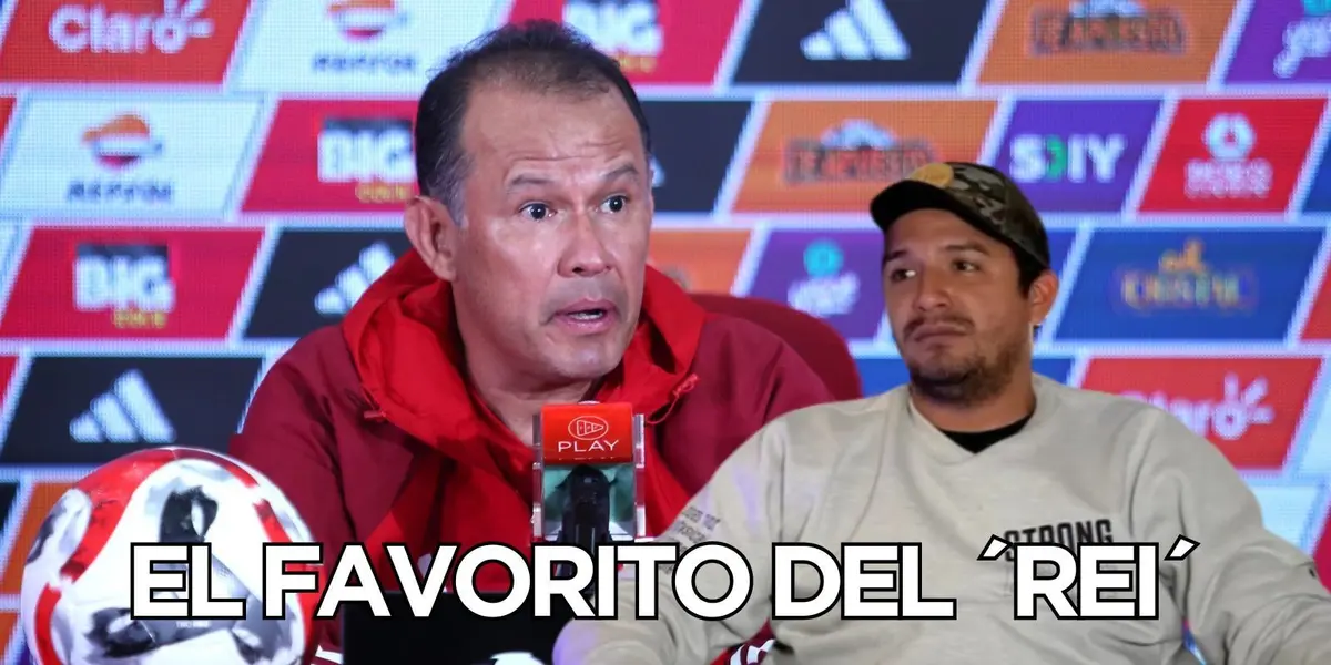 El exJotita tiene a su gran favorito para liderar al equipo de todos