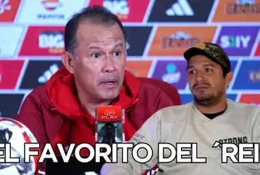 El exJotita tiene a su gran favorito para liderar al equipo de todos