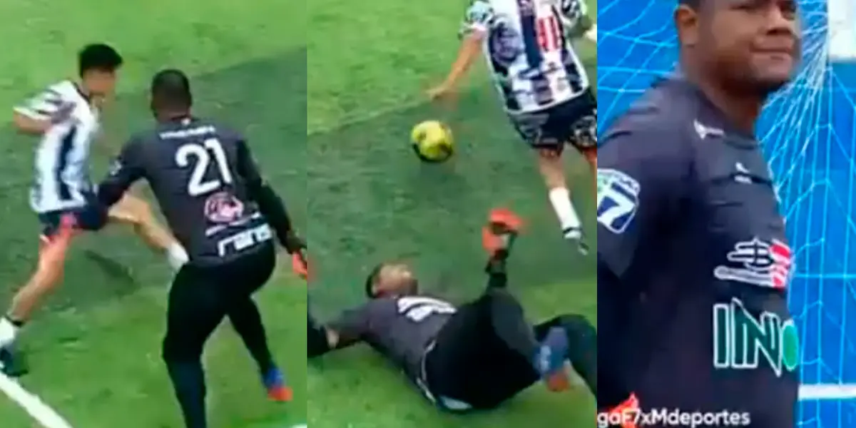 El exPortero Crema demostró por qué es el peor arquero del Mundo