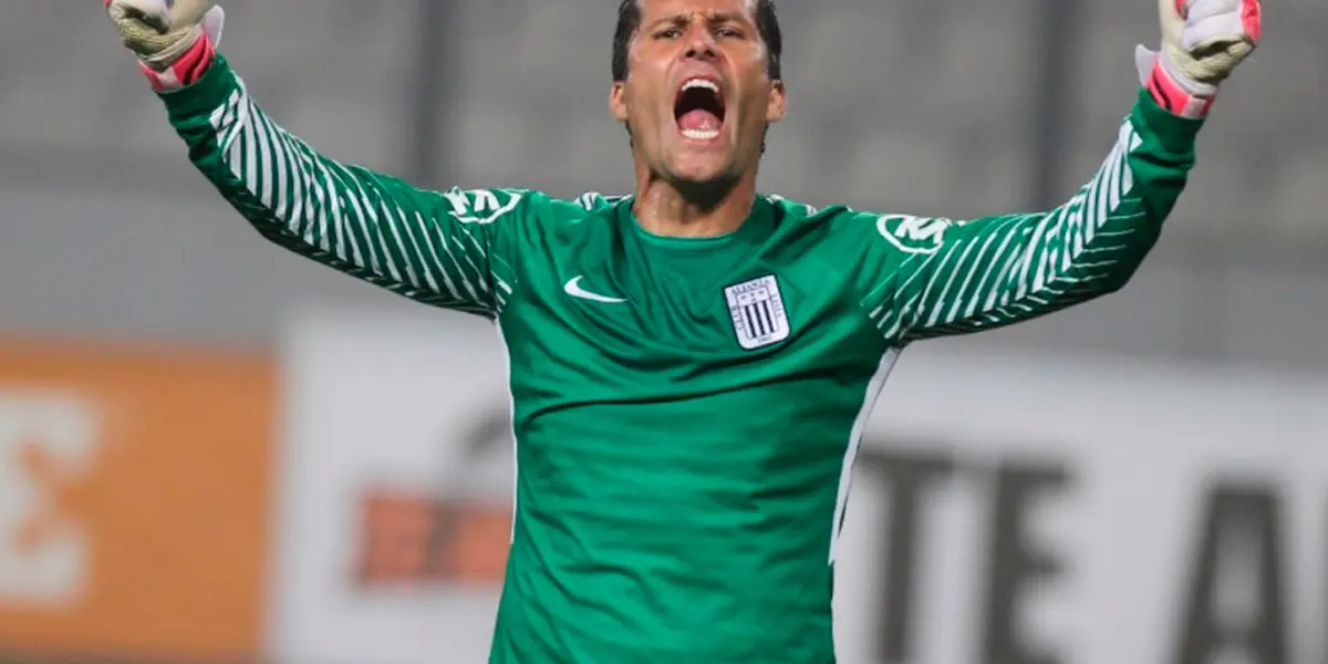 El exportero mencionó que pudo ser dirigente de Alianza Lima