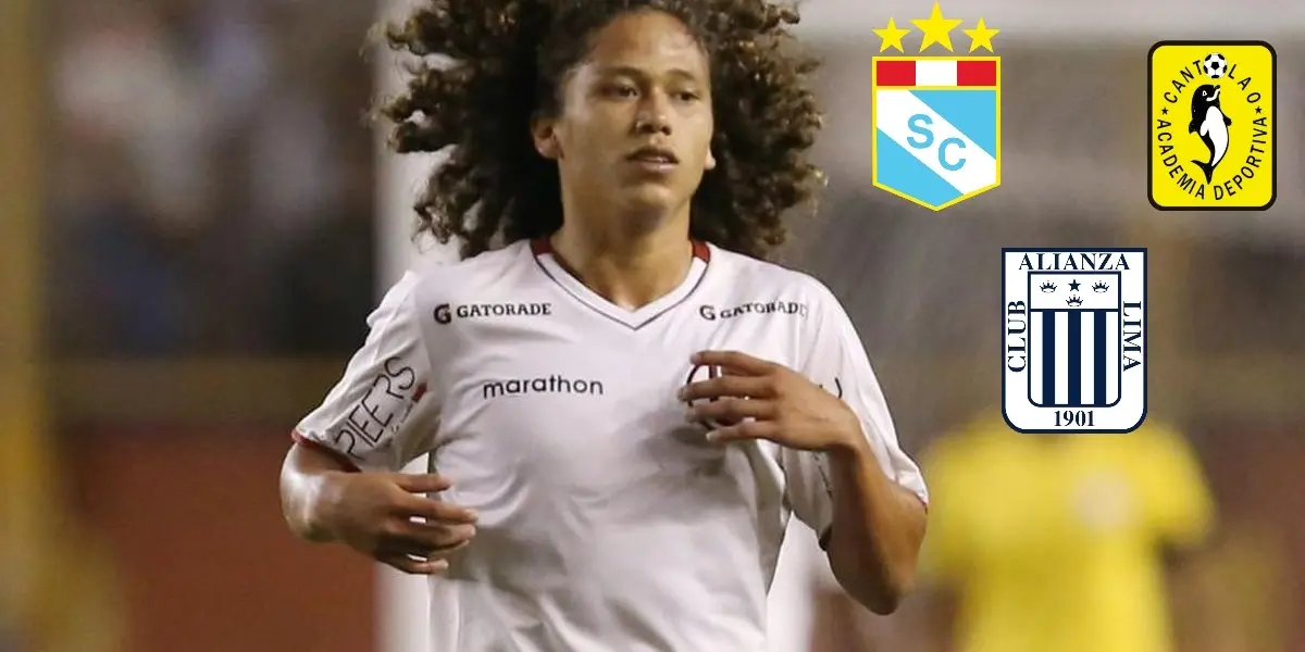 El extremo derecho Paolo De La Cruz pensaría dejar Universitario y terminaría jugando en este equipo en la próxima temporada