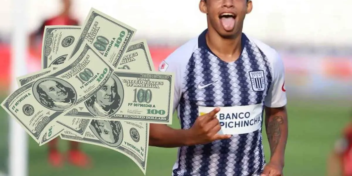 El extremo derecho perdió considerablemente su valor en el mercado por su bajo rendimiento.