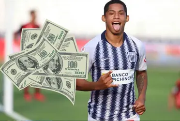 El extremo derecho perdió considerablemente su valor en el mercado por su bajo rendimiento.