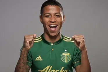 El extremo derecho peruano sufrió una entrada temeraria en su último partido con el Portland Timbers.
