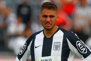 El extremo izquierdo, Felipe Rodríguez se moría de ganas por regresar a Alianza Lima y jugar Liga 2