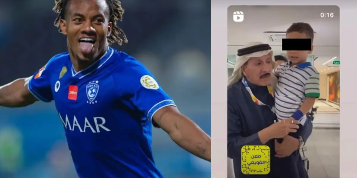 El extremo de la selección y el noble gesto de un jeque árabe