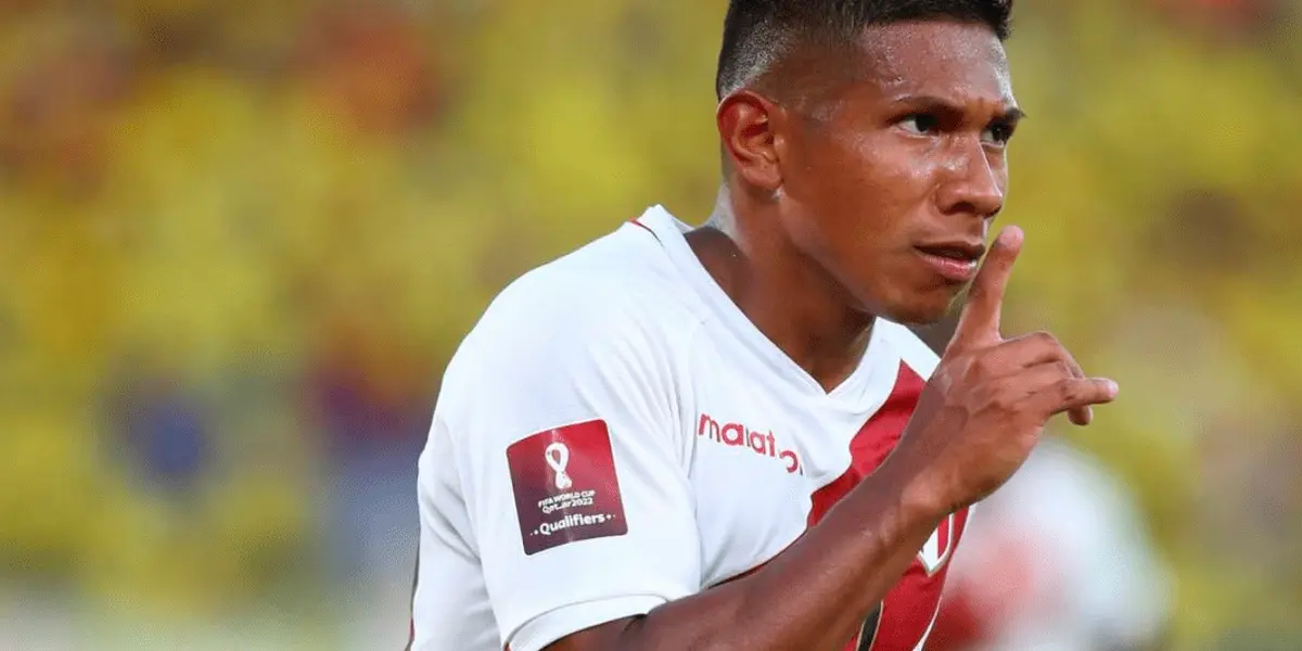 El extremo quiere mantenerse en la Selección Peruana por eso hace hasta lo imposible para seguir siendo considerado