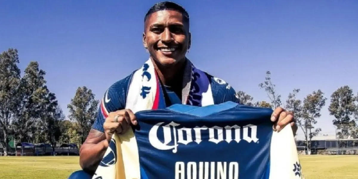 El factor futbolístico es uno de los más importantes por los que Aquino se sigue quedando en el Club América.