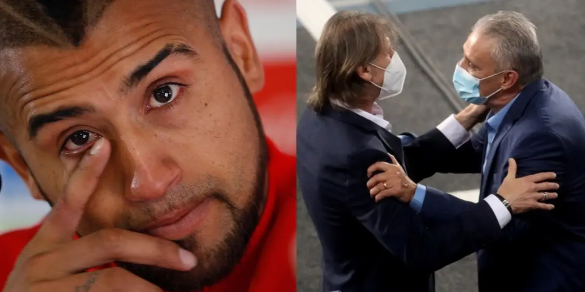 El favor que le hará Tité a Ricardo Gareca