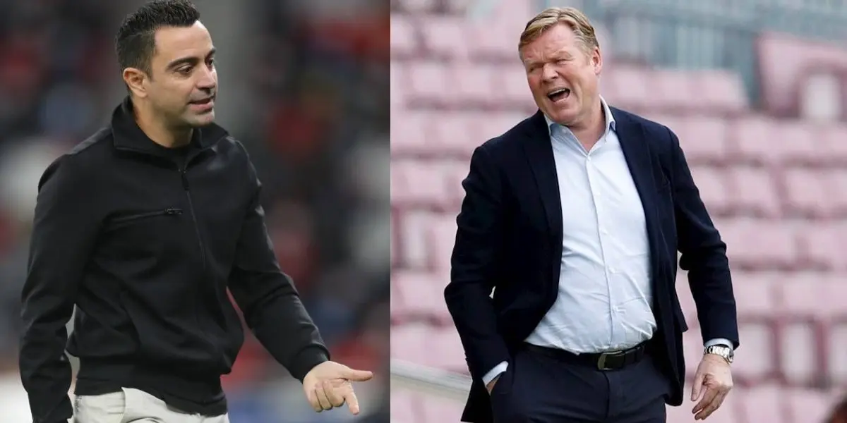 El FC Barcelona vive días durísimos y la dirigencia apunta a la cabeza y busca sacar a Koeman para incluir a Xavi