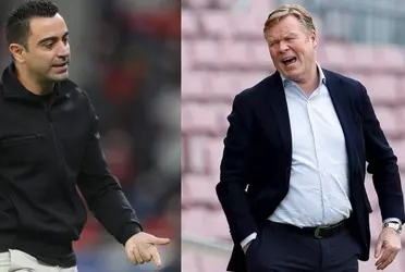 El FC Barcelona vive días durísimos y la dirigencia apunta a la cabeza y busca sacar a Koeman para incluir a Xavi